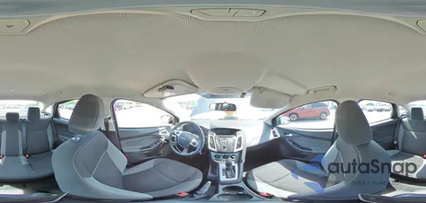 2014 Ford Focus Se from USA, damaged, VIN 1FADP3F24EL344546